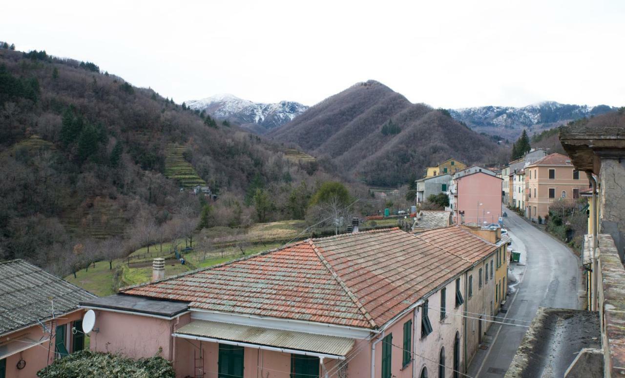 Апартаменты Casa Della Posta Борцонаска Экстерьер фото