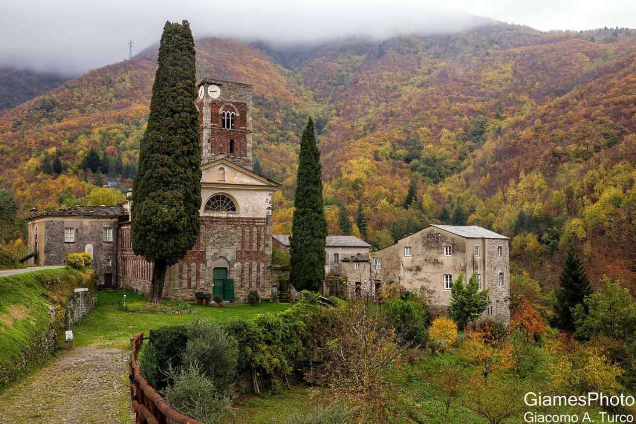 Апартаменты Casa Della Posta Борцонаска Экстерьер фото